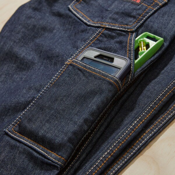 Ariat M4 Relaxed Stretch Straight Leg Jean in rinse